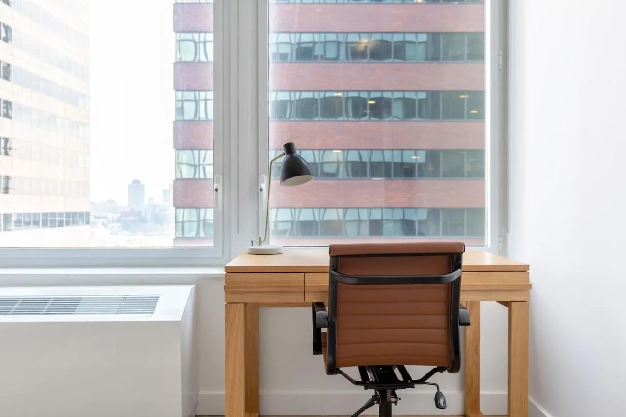 Apartamento Fidi 1Br W Wd Elevator Nr World Trade Center Nyc-535 Nueva York