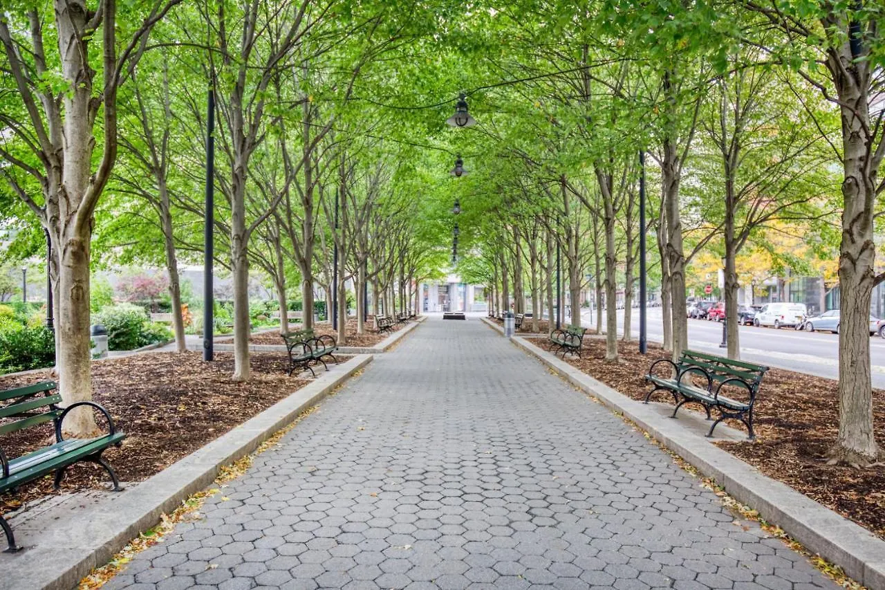 Apartamento Fidi 1Br W Wd Elevator Nr World Trade Center Nyc-535 Nueva York