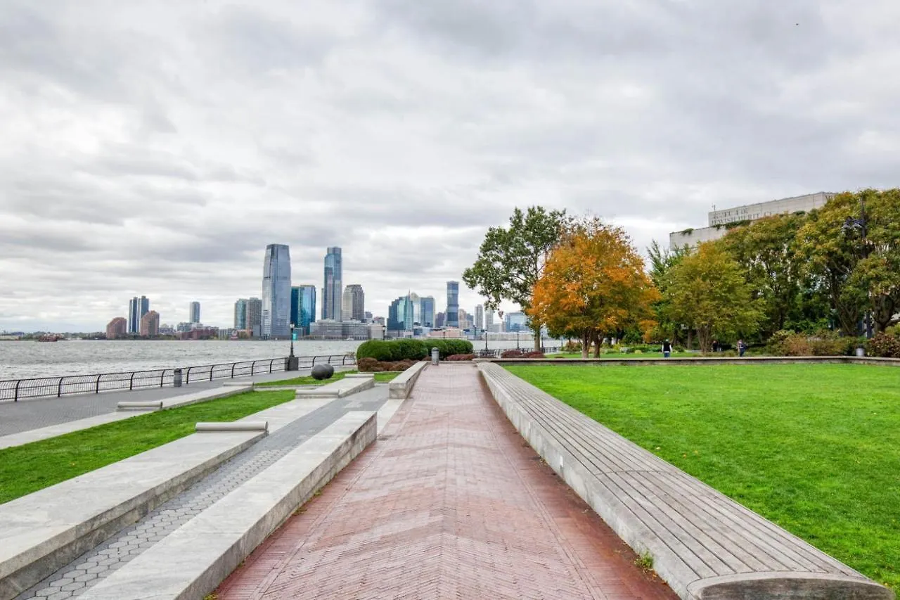 Apartamento Fidi 1Br W Wd Elevator Nr World Trade Center Nyc-535 Nueva York Estados Unidos