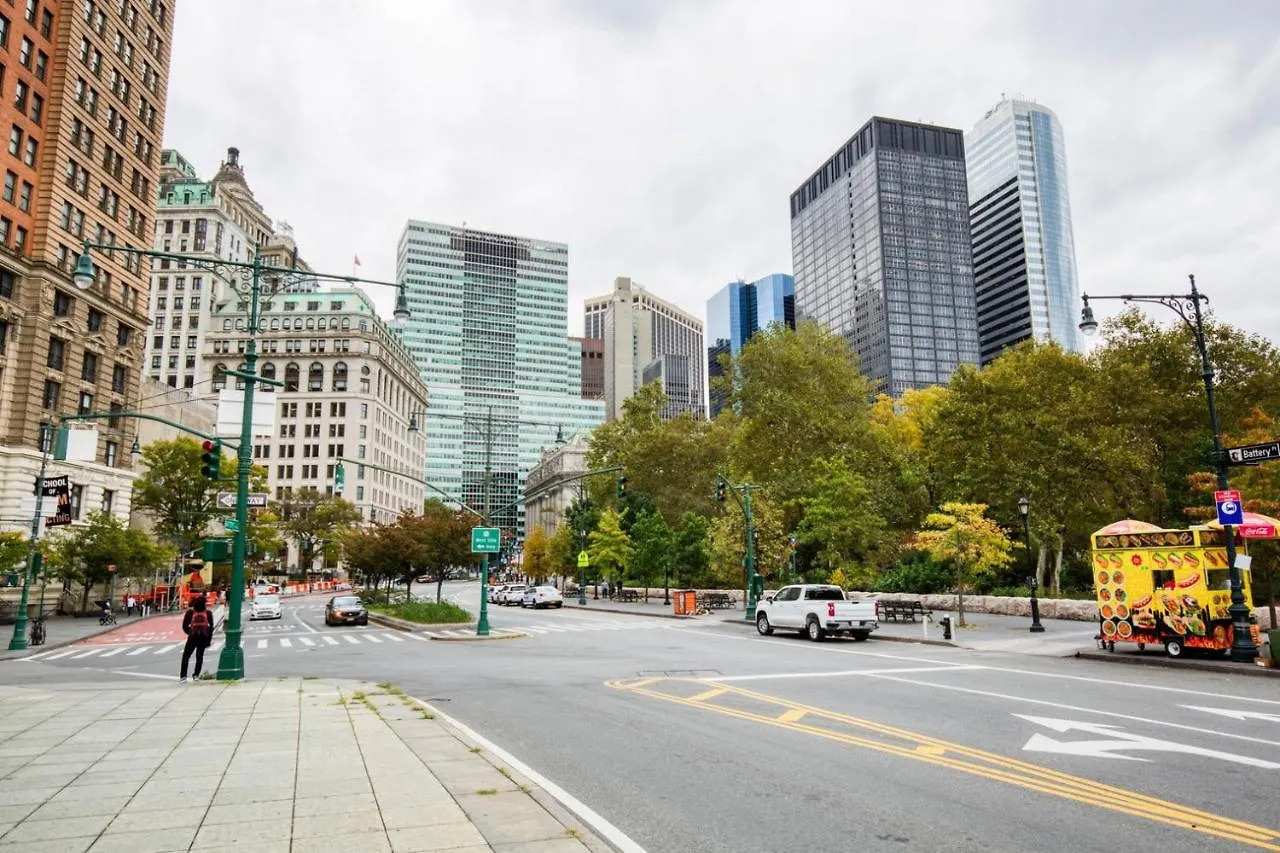 Apartamento Fidi 1Br W Wd Elevator Nr World Trade Center Nyc-535 Nueva York