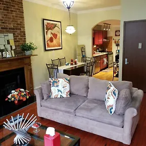 Spacious Fully Furnished Harlem Near Morningside Park Appartamento