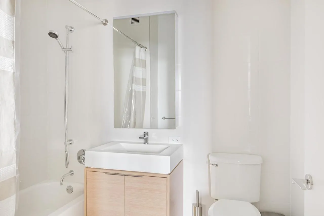 Fidi 1Br W Wd Elevator Nr World Trade Center Nyc-535 Apartment New York