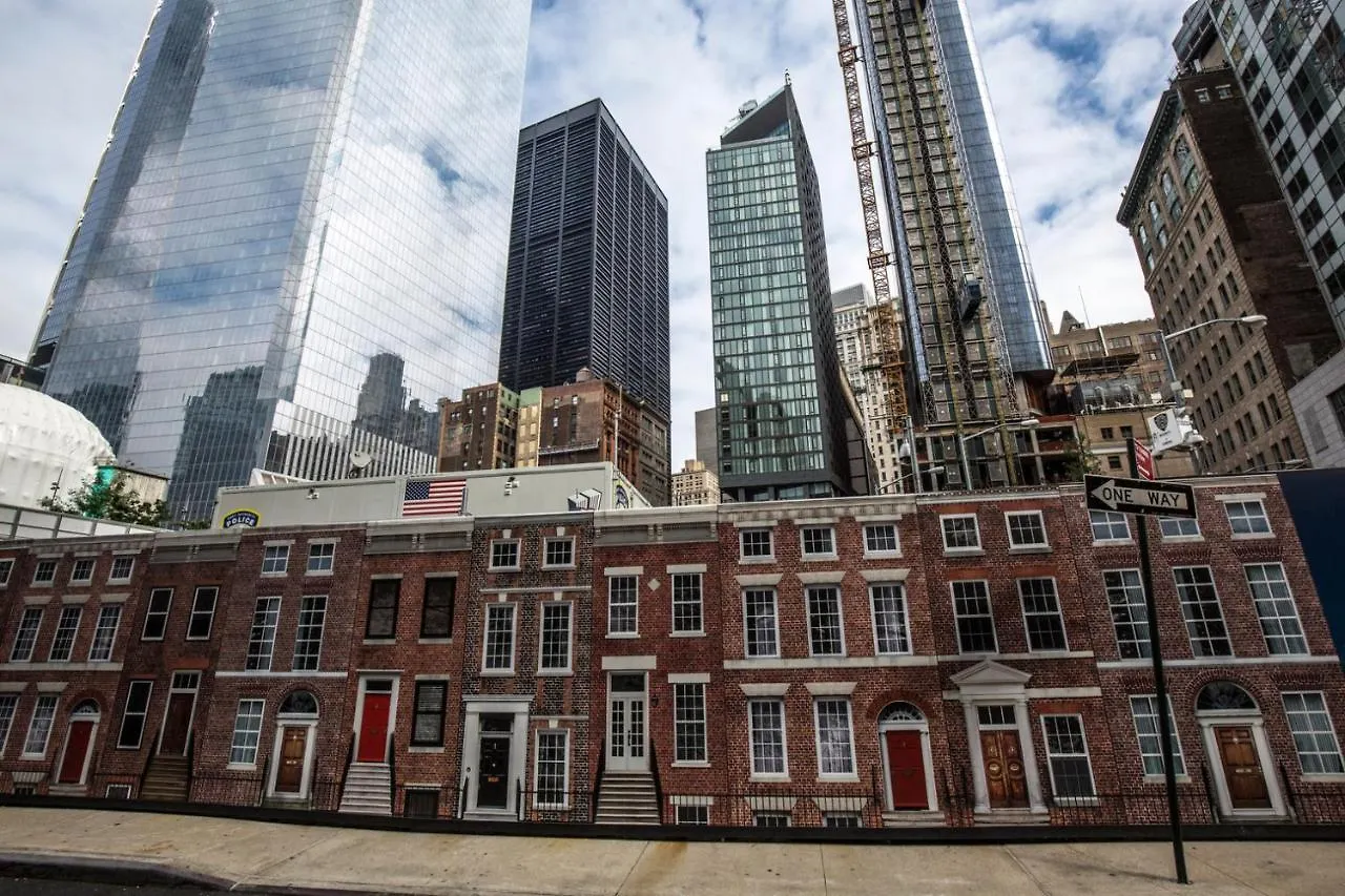 Fidi 1Br W Wd Elevator Nr World Trade Center Nyc-535 Apartment New York