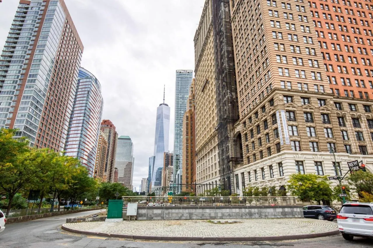 Fidi 1Br W Wd Elevator Nr World Trade Center Nyc-535 Apartment New York
