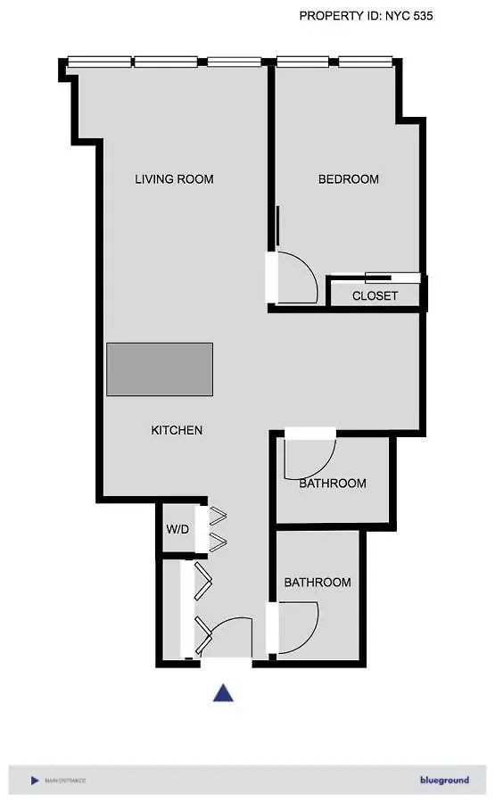 Fidi 1Br W Wd Elevator Nr World Trade Center Nyc-535 Apartment New York United States