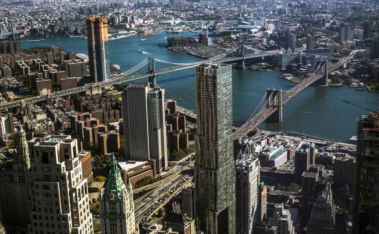 Fidi 1Br W Wd Elevator Nr World Trade Center Nyc-535 Apartment New York United States