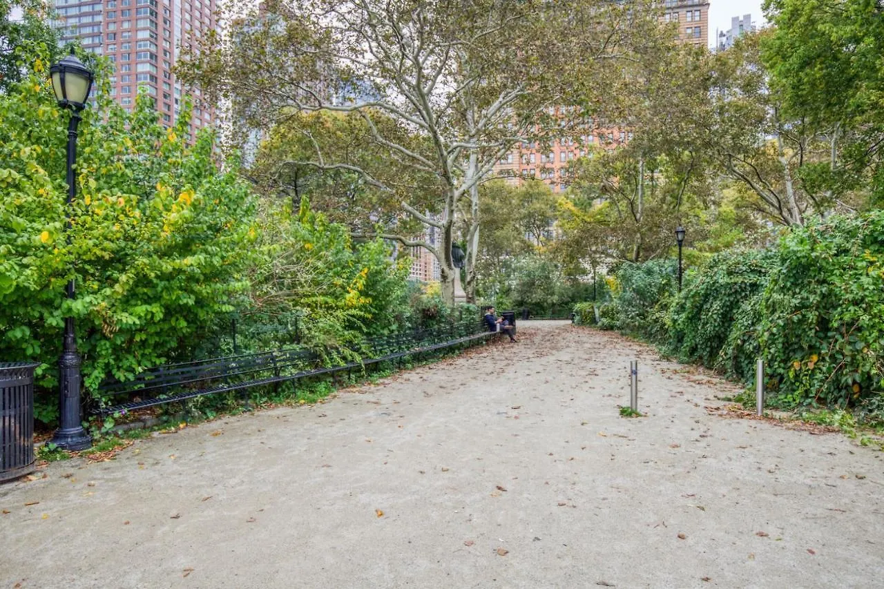 Fidi 1Br W Wd Elevator Nr World Trade Center Nyc-535 Apartment New York United States