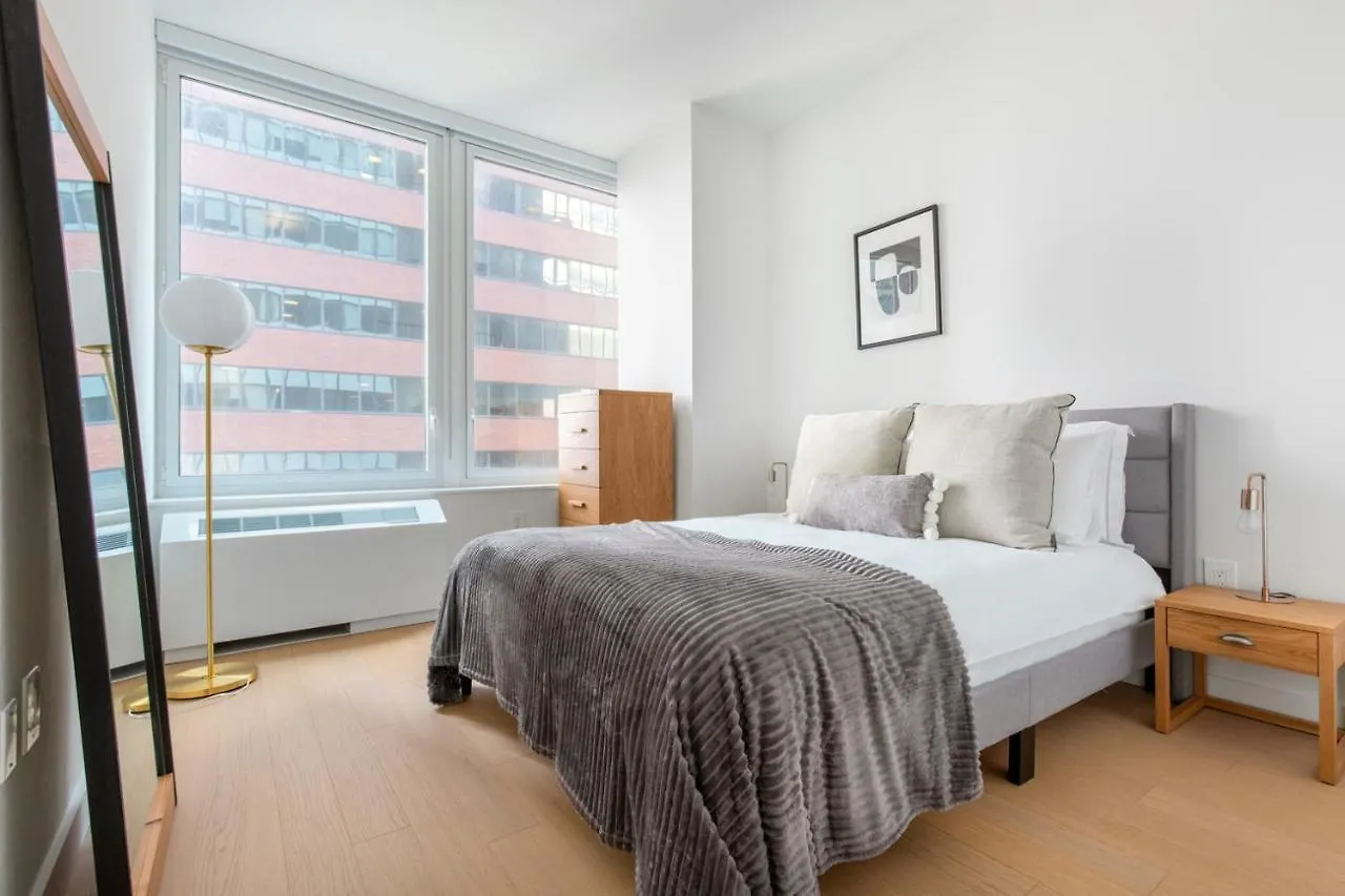 Fidi 1Br W Wd Elevator Nr World Trade Center Nyc-535 Apartment New York