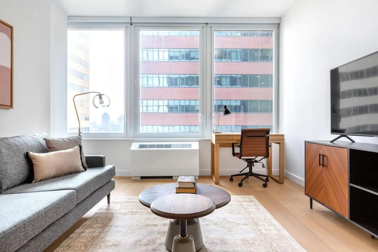 Fidi 1Br W Wd Elevator Nr World Trade Center Nyc-535 Apartment New York